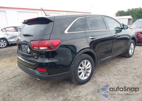 2019 Kia Sorento 2.4L L из США, поврежденный, VIN 5XYPG4A39KG443481